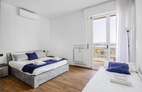 Scandicci Apartment | Attico Giglio - Private Terrace near Florence