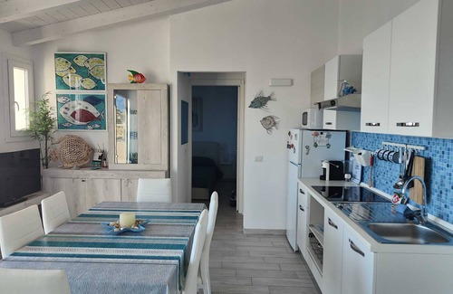 Castelsardo Apartment | Attico Meraviglioso sul Mare, Appartamento con Ampio Terrazzo Vista 180 Gradi