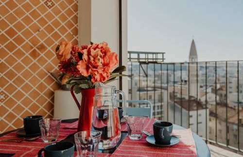 Citta Nuova-Barriera Nuova-San Vito-Citta Vecchia Apartment | Attico vista mare - Centro-Park