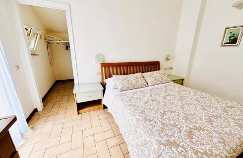 Gabicce Mare Apartment | ATTICO VISTA MARE con 2 camere da letto -Residence azzurro-G