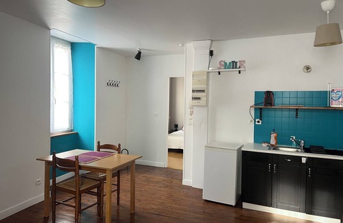 Issoire Apartment | Attractive 2-room apartment in historic center of Issoire