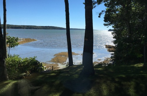 Brunswick House | Attractive Oceanfront Home in Harmonious and Tranquil Setting , Brunswick,ME