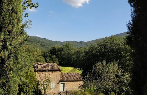 Bivio Lugnano Other | Attractive Renovated Stone Mill House, Lovely Private Pool, Sleeps Max 5 People.