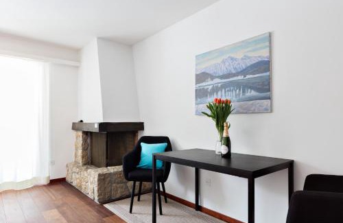 Champfer Apartment | Attractive Studio in Champfèr-St Moritz Fully Renovated from December 25