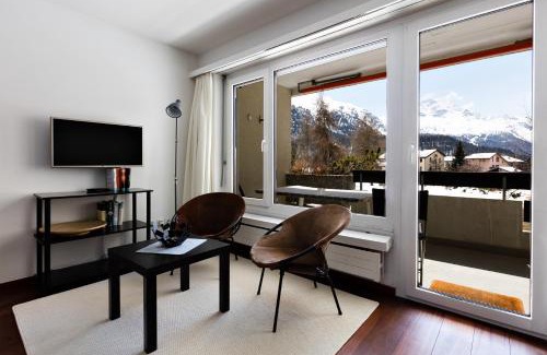 Champfer Apartment | Attractive Studio in Champfèr-St Moritz Fully Renovated from December 25