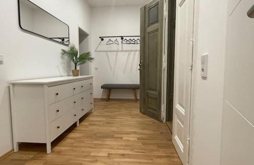 Zentrum-Ost Apartment | #attraktive Altbauwohnung im Leipziger Zentrum 1 OG links
