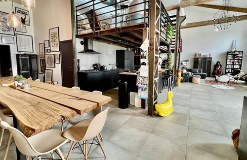 Clerieux Condo | Atypical LOFT in DROME