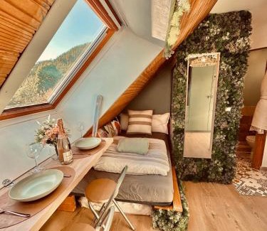 Allos le Seignus Apartment | Atypical Studio - Allos