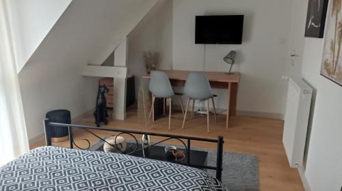 Madeleine-Sermandiere-Chattiere House | Au bonheur du logis