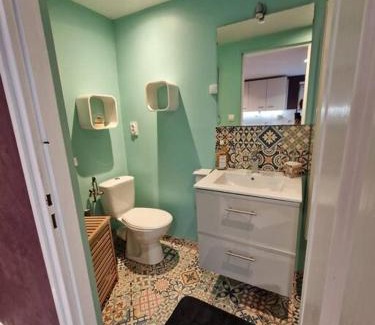 Rives de Meurthe Apartment | Au bord du canal