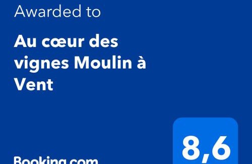 Maconnais Beaujolais Agglomeration Apartment | Au cœur des vignes Moulin à Vent