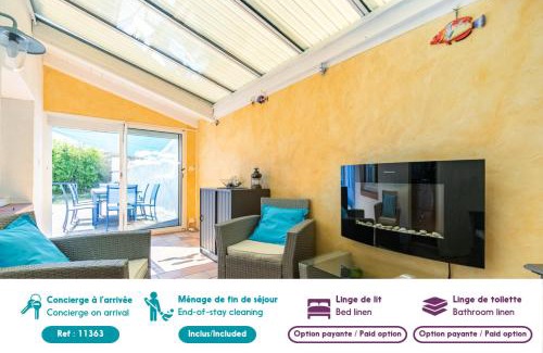 L'Epine House | Au cœur de l'île, maison pour 6 adultes, 1 enfant