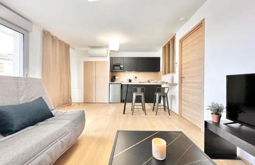 Mont-de-Marsan Apartment | Au Cœur de la Médina - Centre Ville - Parking