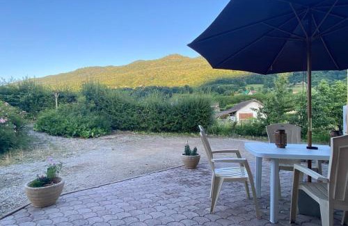 Pontcharra Apartment | Au calme avec vue magnifique à Saint Maximin