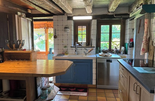 Vescemont House | Au Chant des Oiseaux (4*), traditional farmhouse (sleeps 6) at the foot of the Vosges mountains
