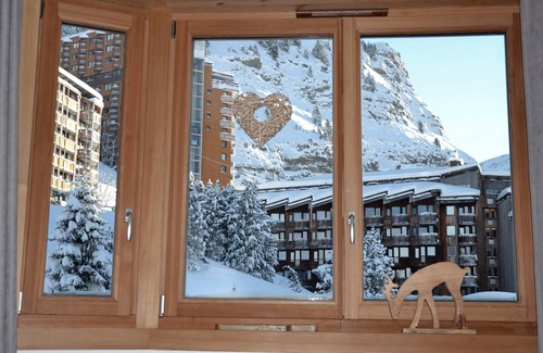 Avoriaz Apartment | AU COEUR D'AVORIAZ - 40 m² 3P 2 bedrooms - Large balcony - Quiet and bright, for 5