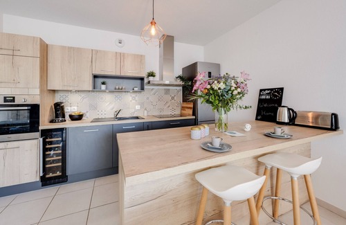 Cran-Gevrier Apartment | Au fil du Thiou - 2 bedrooms - Parking