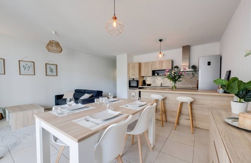 Cran-Gevrier Apartment | Au fil du Thiou - 2 bedrooms - Parking