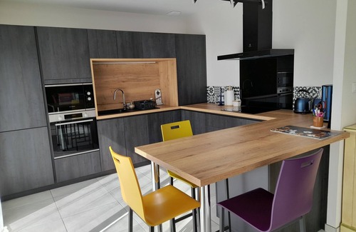 Saint-Pardoux-les-Cards House | AU FIL DES RÊVES, a modern house ideal for a stay with family or friends!