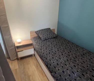 Brech Apartment | Au Fleuripotager - Appartement 5 personnes à Brech
