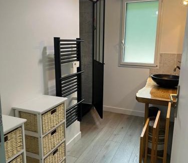 Brech Apartment | Au Fleuripotager - Appartement 5 personnes à Brech