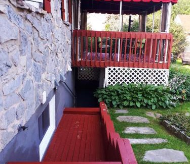Boischatel Bed & Breakfast | Au Gîte de la Chute