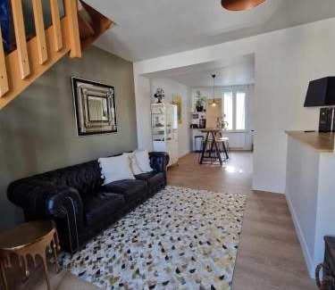 Cernay Apartment | Au P'tit Bouchon - free parking - duplex