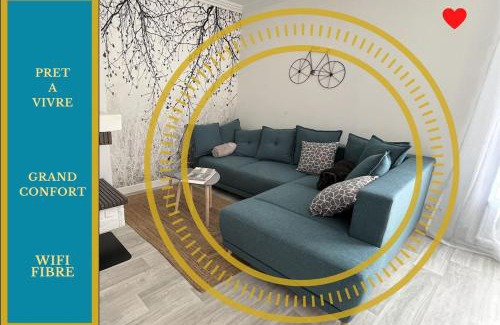 Muides-sur-Loire House | Au Petit Royaume 4 Pers - Ideal for families - 2 h Paris