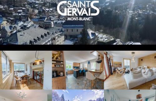 Saint-Gervais-les-Bains Apartment | Au pied du télécabine & gare St Gervais