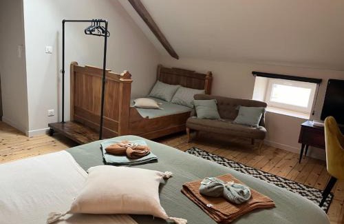 Pouilly-les-Nonains Bed & Breakfast | Au Pressoir de Boisy