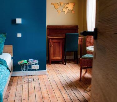 Incourt Bed & Breakfast | Au vent des Blés Chambre Marguerite