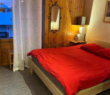 Evolene Apartment | Au village d'Evolène, très joli studio calme et ensoleillé