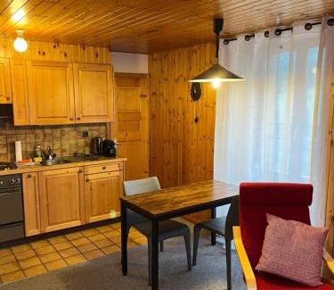 Evolene Apartment | Au village d'Evolène, très joli studio calme et ensoleillé