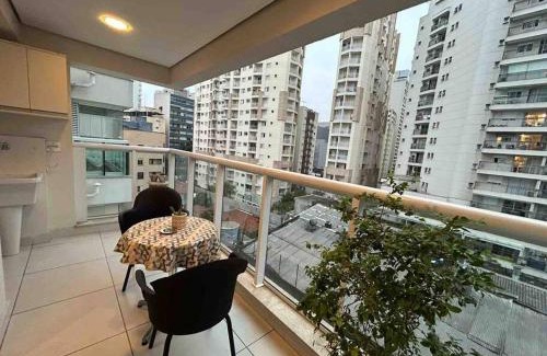 Consolacao Apartment | AU48 Encantador Apart com Varanda e Vista Urbana