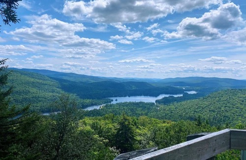 Saint Donat Ski Chalet | Auberge Rivière Noire(B) Mont Tremblant & Lac Provost