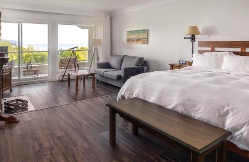 Pointe-au-Pic Hotel | Auberge des Falaises