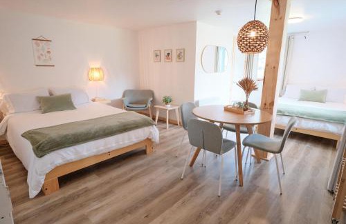 Riviere Eternite Bed & Breakfast | AUBERGE DU DIMANCHE - Hotel - Fjord-du-Saguenay - l'Anse-Saint-Jean - Riviere-Eternite
