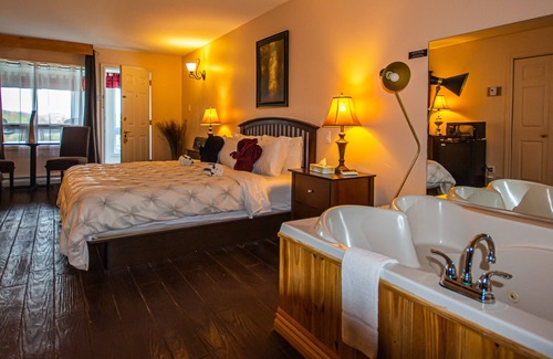 Sainte-Agathe-des-Monts Hotel | Auberge Hôtel Spa Watel