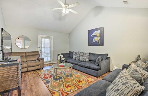 Longleaf Crossing House | Auburn Home with Private Yard Less Than 4 Mi to Campus!
