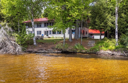 Saranac Lake House | Audubon House on Upper Saranac Lake- Perfect Lakeside Retreat!