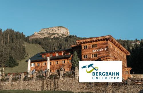 Mittelberg Cabin | Auenhütte