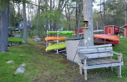 Keeseville Cabin | Augur Lake Cabin Escape