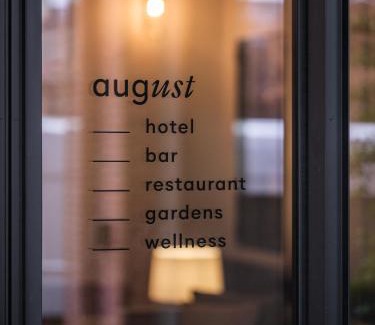 Haringrode Hotel | august