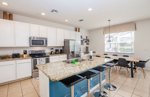 Seasons House | August Special! Bella Vida 4BR w/Pool | Near Disney + Resort Perks