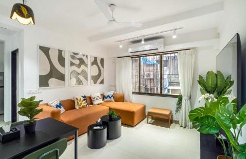 Pali Hill Apartment | Aura 2BHK Bandra W by The Bombay Home Company