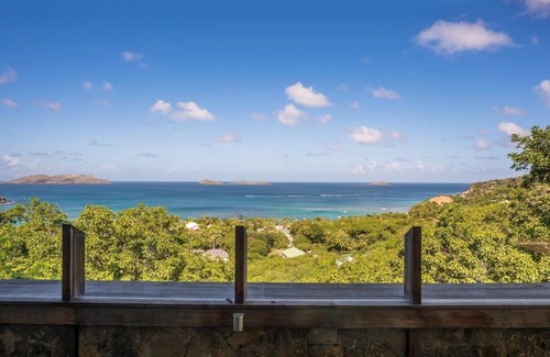 Anse de Lorient Villa | Aurea in Lorient by Personal Villa - Exclusive Villa with an Amazing Ocean View