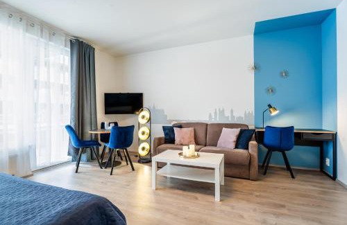 Prague 9 Apartment | AuriApartments Libeň nový byt 1kk s garáží