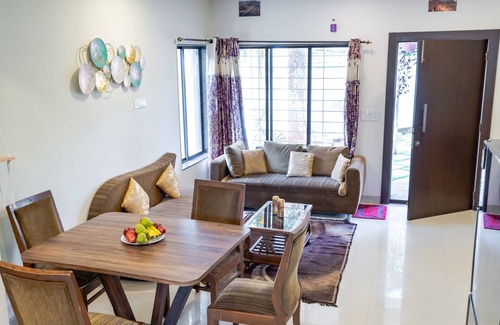 Lonavala Villa | Auriga Lonavala 3BHK Pvt Pool Villa - Cherry Blossom