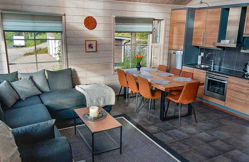 Kehys-Kainuu House | Aurinko-saaga 5 Semi-detached House by Interhome