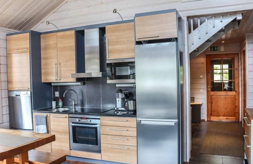Kehys-Kainuu House | Aurinko-saaga 5 Semi-detached House by Interhome